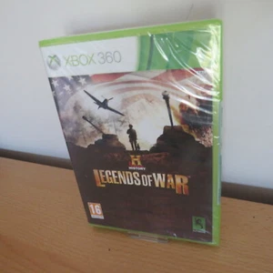 HISTORY: LEGENDS OF WAR XBOX 360 new sealed pal - Picture 1 of 5