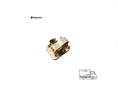 Hotpoint fridge freezer relay Danfoss Compressors 103N0021 4.8MM Terminals 5A - Image 1 of 3