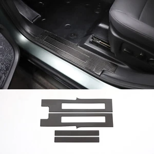 4pcs Carbon Fiber Built-In Threshold Cover Trim For Hummer EV Pickup SUV - Bild 1 von 16