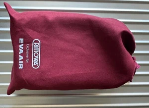 Rare BRAND NEW! EVA AIR RIMOWA Red Amenity Kit with Pouch Seal Sticker intact - Picture 1 of 3