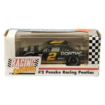 Rusty Wallace #2 Penske Racing Pontiac 1/64 Racing Collectables 1991 in Box - Image 1 of 3