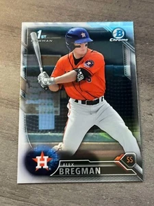 ALEX BREGMAN 2016 BOWMAN CHROME ROOKIE #BCP4 RED SOX - Picture 1 of 2