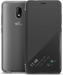Wiko Protective Folio Case for Lenny 5 Grey - Picture 1 of 4