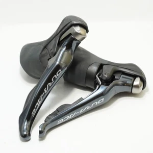 Shimano Dura-Ace ST-9001 STI Dual Control Brake Shifter Levers 2x11 Speed Road - Picture 1 of 7