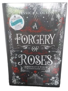 A Forgery of Roses by Jessica S. Olson Owlcrate SIGNED/AUTOGRAPH First Edition - Foto 1 di 3