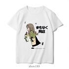 T-shirt manches courtes unisexe Anime Lycoris Recoil Chisato Nishikigi Cosplay Z20