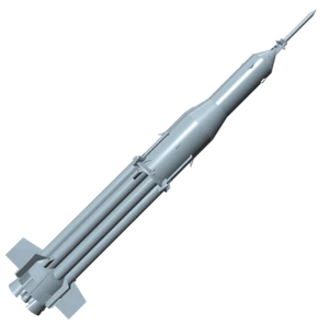 Saturn I SA-7 Builders Kit - Picture 1 of 6