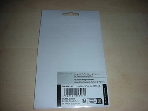 VisorTech: Magnetbefestigung: Magnet-Befestigungssystem für Rauchwarnmelder! NEU - Bild 1 von 1