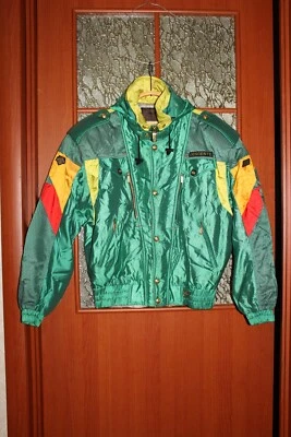 Jaqueta olímpica vintage Descente Canada Ski Team - tamanho P - Imagem 1 de 4