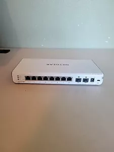 NETGEAR Vizn GC110P 8-Port PoE Cloud Smart Gigabit Ethernet Switch - Picture 1 of 6