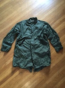 MINT VTG NOS MILITARY U.S ARMY M 65 M 51 Mod FISHTAIL ARCTIC PARKA 1951 1982 Med - Picture 1 of 1