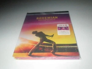 Bohemian Rhapsody 4K UHD + Blu-Ray with Slipcover Target Exclusive RARE OOP - Picture 1 of 2