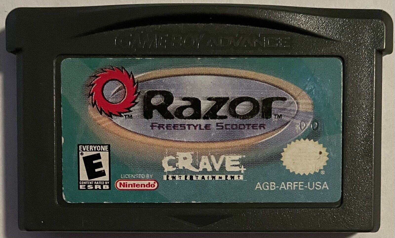 Razor: Freestyle Scooter (GameBoy Advance, GBA) Tested, Authentic M647