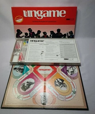 The Ungame Vintage Board Game 1989 Talicor Self Expression Game - Изображение 1 из 4