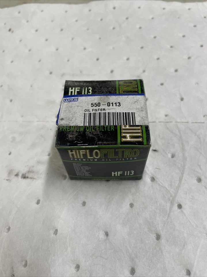 Filtro de aceite HiFlo HF113 Honda TRX 300EX 400EX 250X 420 450 500 Rancher Foreman Foto 1 de 1