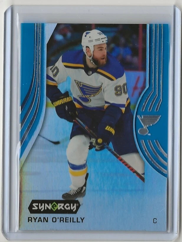2019 2019-20 Upper Deck Synergy Blue #19 Ryan O'Reilly St Louis Blues - Image 1 of 1