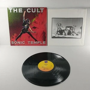 The Cult Vinyl LP Sonic Temple 1st Pressing 1989  Great Condition Play Tested - Picture 1 of 13