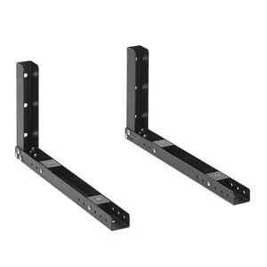 NavePoint Adjustable DVR Box Wall-Mount Bracket, Horizontal or Vertical - Picture 1 of 3