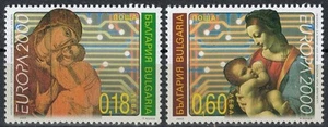 BULGARIEN 2000 Europa 2v postfrisch ** - Bild 1 von 1