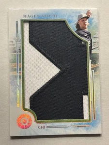 2025 Panini Boys of Summer #MM-HS HAGEN SMITH Massive Materials 02/10 LOGO PATCH - Bild 1 von 2