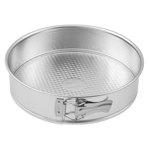 Zenker Tin Plated Steel Standard Springform Pan, 10-Inch Diameter - Picture 1 of 1