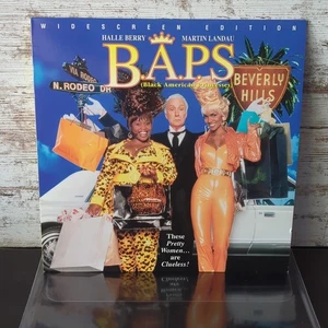 B.A.P.S. (1997, Laserdisc, ID3959LI) Halle Berry BAPS Black American Princesses - Picture 1 of 12