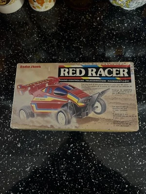 Radio Shack Red Racer Dune Buggy Radio Controlled - Image 1 of 4