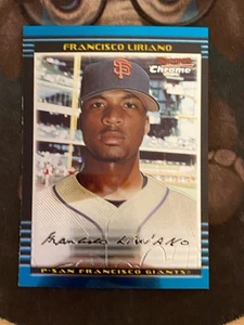 2002 Bowman Chrome Draft Picks & Prospects - Francisco Liriano - RC - #BDP147 - Picture 1 of 2