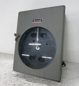 Honeywell 702X36-C54-II-III-74 Digital Circular Chart Recorder 120V Brown - Picture 1 of 6
