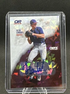 2024 Onyx Rips Auto /465 Jacob Lombard #RAJALO Auto - Picture 1 of 2