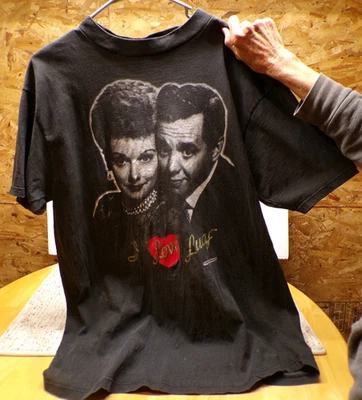 Camiseta 1992 I Love Lucy CBS Inc TV Personalities - Extra grande Foto 1 de 4