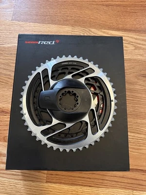 SRAM Red AXS Quarq 48/35 Tooth 12-Speed Power Meter Chainring Set - Image 1 of 2