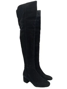 ZIGN Stivale cuissard Donna Stivale alto Taglia IT 36 nero elegante - Foto 1 di 5