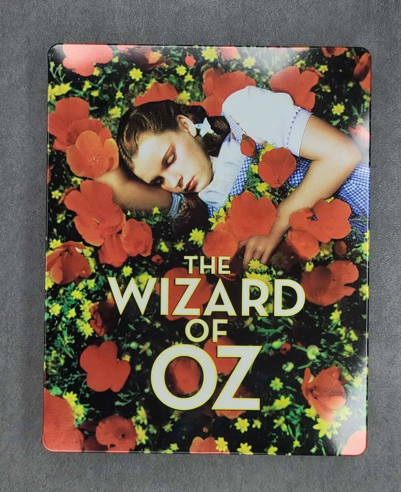 Волшебник страны Оз (ограниченный выпуск Steelbook) [4K Ultra HD + Blu-ray + цифровой HD - Изображение 1 из 1