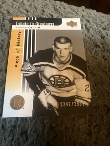 2002-03 Upper Deck Piece Of History #116 Bobby Orr (0242/2999) - Picture 1 of 2