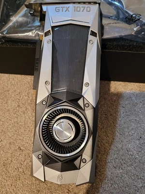 NVIDIA GeForce GTX 1070 (8GB) Graphics Card - Image 1 of 3