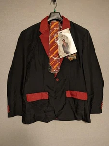 Gryffindor Harry Potter Spirit Halloween Costume Wizard Jacket Pants Tie Adult L - Picture 1 of 18
