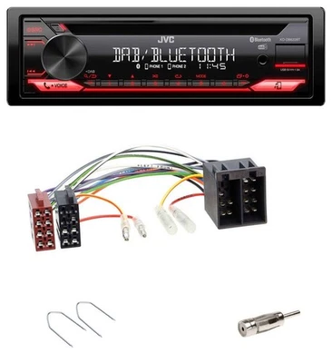 JVC CD DAB USB Bluetooth MP3 Autoradio für Seat Ibiza (bis 2001) - Bild 1 von 4
