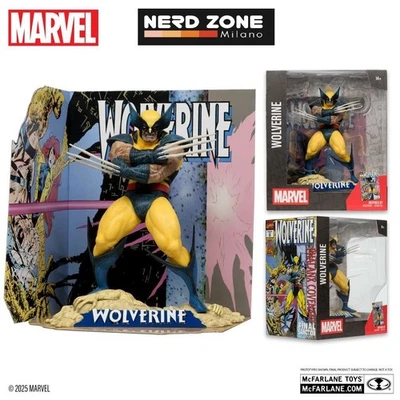 IN STOCK! McFARLANE - Marvel Collection 1/10 Wv5 Wolverine #85 Figure - Immagine 1 di 4