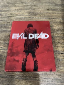 Evil Dead (2013) SteelBook Blu-ray Fede Alvarez Rare OOP Horror  - Picture 1 of 4
