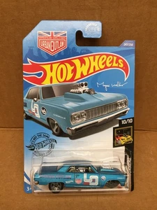HOTWHEELS 64 CHEVY CHEVELLE SS URBAN OUTLAW FACTORY ERROR MISSING FRONT WHEELS - Bild 1 von 9