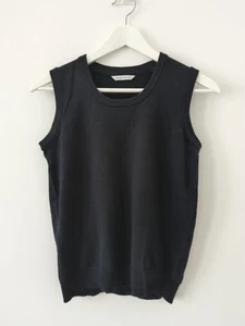 Maglione smanicato nero unisex bambino età 11-12 - Foto 1 di 5