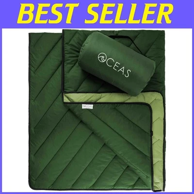 Manta aislante ligera para acampar en clima frío Foto 1 de 4