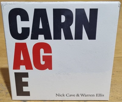 Nick Cave & Warren Ellis - Carnage CD Album New & Sealed BS021CD Foto 1 de 3