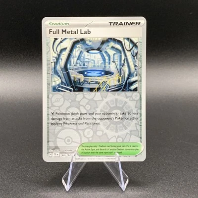 Full Metal Lab 148/162 Sv05: Temporal Forces Reverse Holo - Image 1 of 2