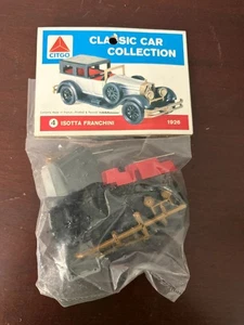 Citgo Classic Car Collection Isotta Franschini 1926 model kit - Picture 1 of 8