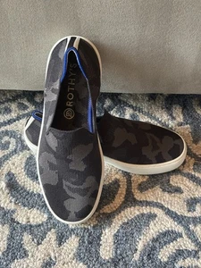 Rothy's the Original Slipper grau Camo Print Sneaker Größe 7 - Bild 1 von 8