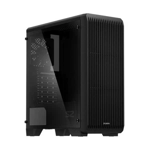 8809213766183 ZALMAN S2 TG ATX Mid To wer PC Case TG fan x3 Zalman - Afbeelding 1 van 8
