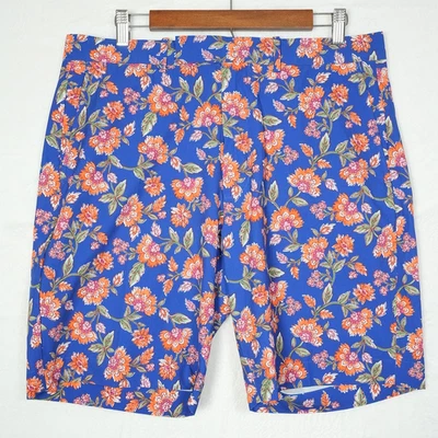 NWT RLX Ralph Lauren Men's 34 Floral Classic Fit Performance Stretch Golf Shorts - Image 1 of 4