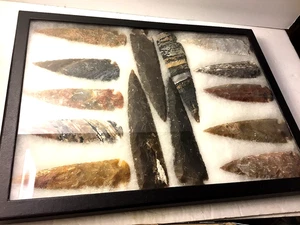 14 Speerspitzen im indianischen Stil  - Bild 1 von 7